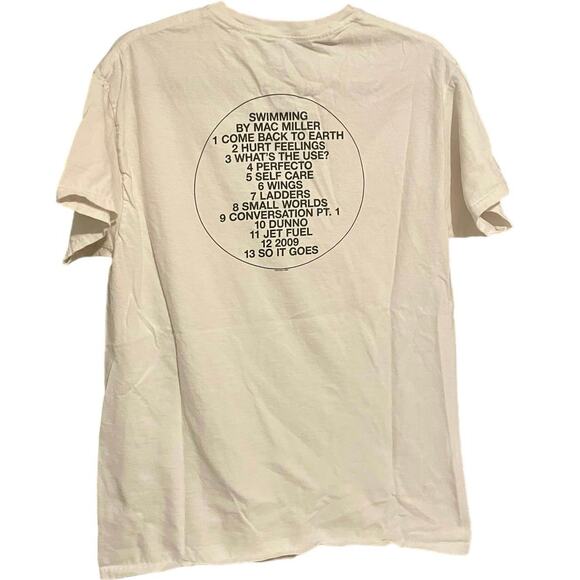 Mac Miller Swimming Album 2018 Shirt Adult Medium - Picture 2 of 4